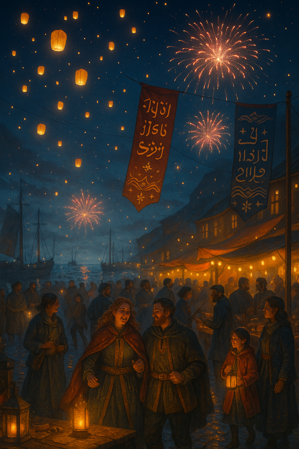 The Festivals of Light celebrating cultural traditions across Svarthaedir